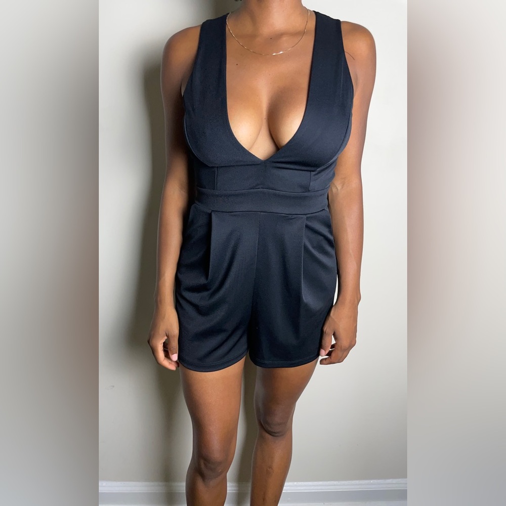 Chico Open Back Romper